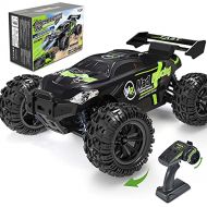 NQD RC Cars, 4WD Off Road Monster Truck, 35KM/H High Speed Remote Control Car for Kids Adults 1:16 Scale 2.4GHz All Terrain RC Truck, Gifts for Boys & Girls