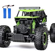 Rc Car, NQD Remote Control Monster Truck, 2.4Ghz 4wd Off Road Rock Crawler Vehicle, 1:16 All Terrain Rechargeable Electric Toy for Boys & Girls