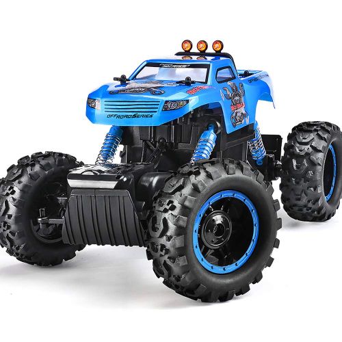  NQD Remote Control Trucks Monster RC Car 1:12 Scale Off Road Vehicle 2.4GHz Radio Remote Control Car 4WD High Speed Racing All Terrain Climbing Car Gift For Boys