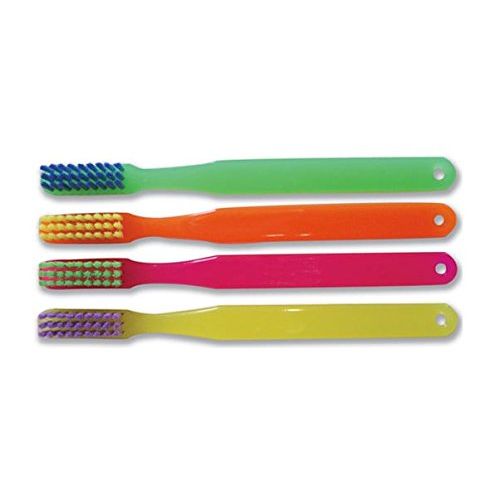  NRG Toothbrush Child Neon, 27 Tufts Extra Soft Box/144