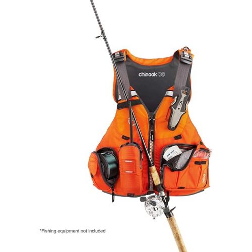  NRS Chinook OS Fishing Lifejacket (PFD)