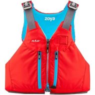 NRS Women's Zoya Kayak Lifejacket (PFD)-Red-XS/M