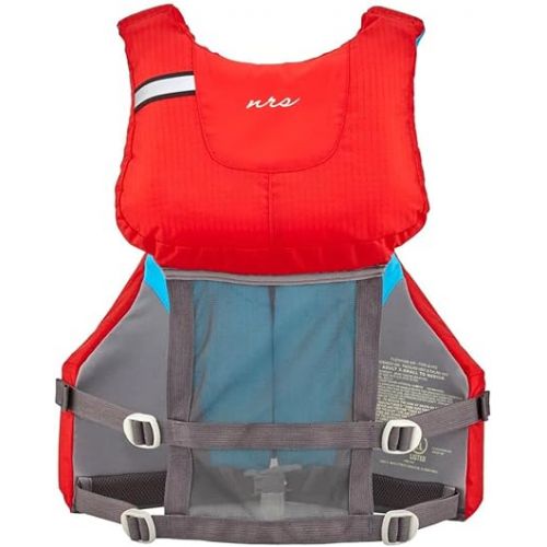  NRS Women's Zoya Kayak Lifejacket (PFD)-Red-XS/M