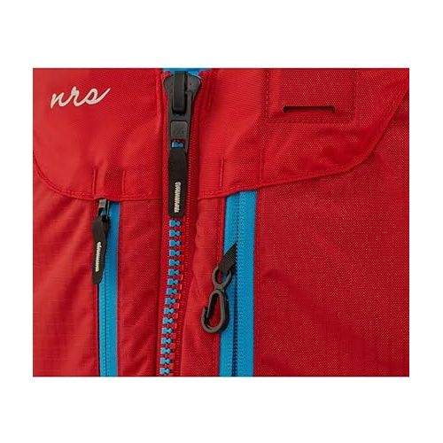 NRS Women's Zoya Kayak Lifejacket (PFD)-Red-XS/M