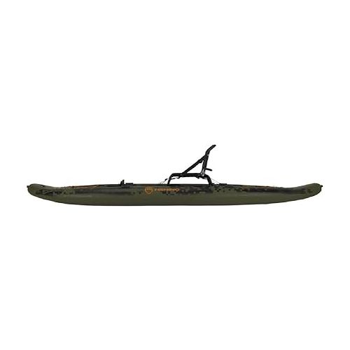  NRS Kuda 10.6 Inflatable Fishing Sit-On-Top Kayak-Green