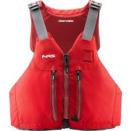 NRS Clearwater Lifejacket (PFD)-Red-L/XL