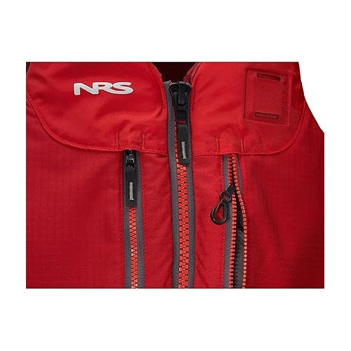  NRS Clearwater Lifejacket (PFD)-Red-L/XL