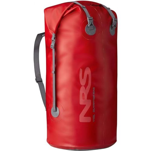  NRS Outfitter Dry Bag-Red-065L