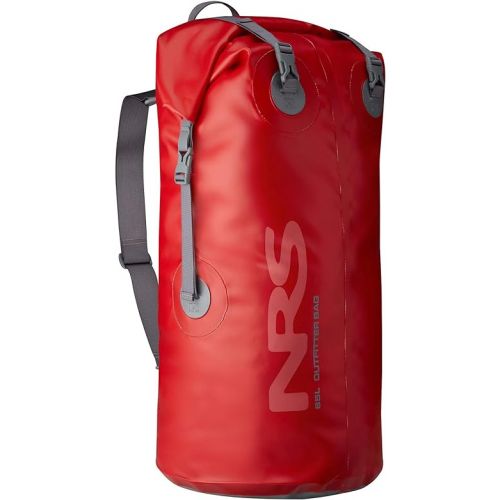  NRS Outfitter Dry Bag-Red-065L