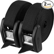 NRS 9' Buckle Bumper Strap Pair Stealth Black