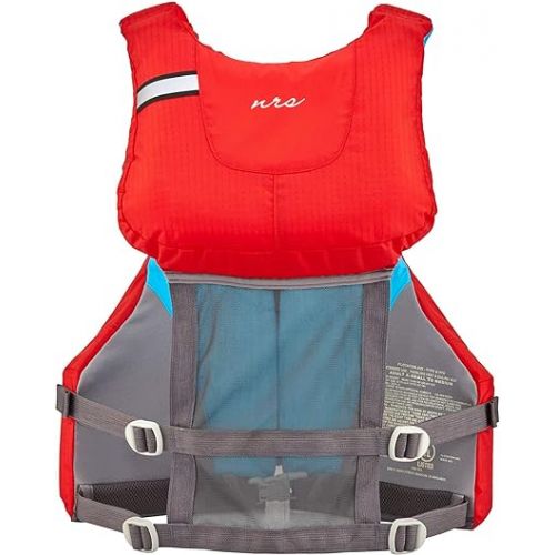  NRS Women's Zoya Kayak Lifejacket (PFD)-Red-L/XL