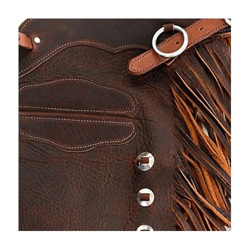  NRS Ranch Hand Brown Oiled Chinks