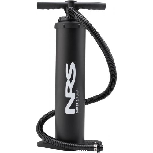  NRS 80057.01.100 Lightweight High Pressure Super 2 HP Hand Pump 25 PSI with Valve Adapters