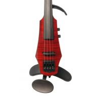 NS Design WAV 4-string Electric Violin - Transparent Red