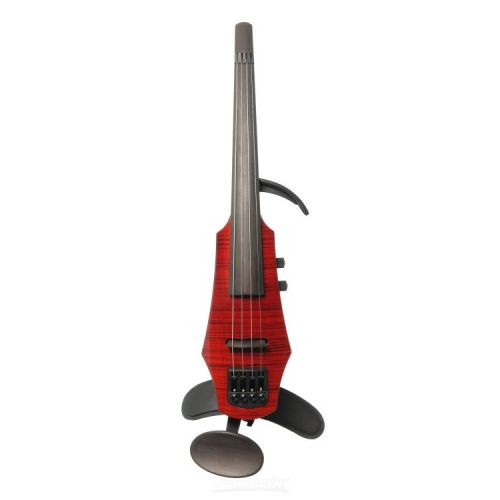  NS Design WAV 4-string Electric Violin - Transparent Red