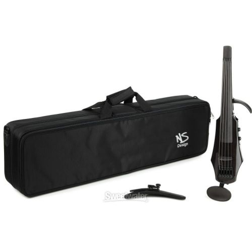  NS Design WAV 5-string Electric Violin - Black