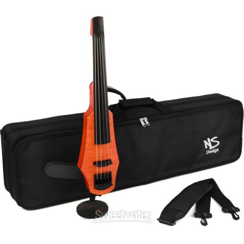  NS Design CR5 5-string Electric Violin - Amber