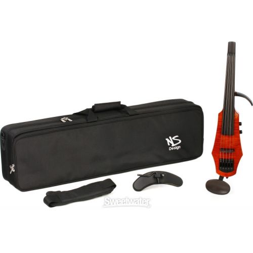 NS Design WAV 5-string Electric Violin - Amberburst