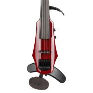 NS Design WAV 5-string Electric Violin - Transparent Red
