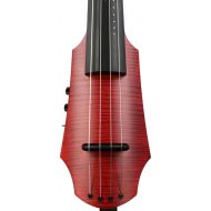 NS Design NXTa 4-string Electric Cello - Burgundy Satin
