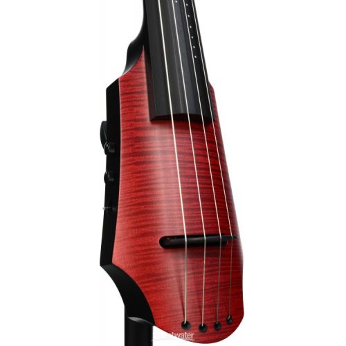  NS Design NXTa 4-string Electric Cello - Burgundy Satin