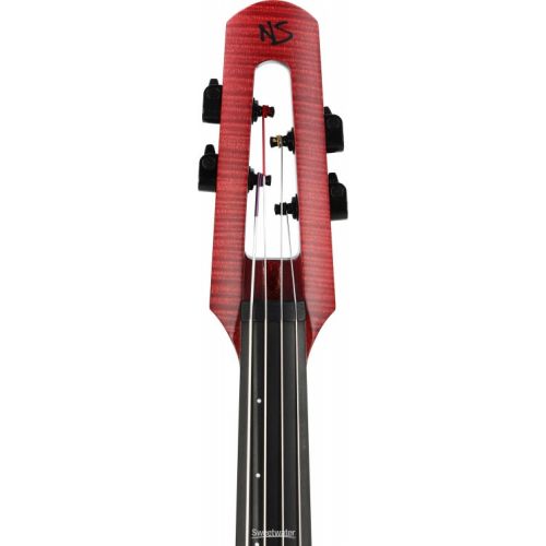  NS Design NXTa 4-string Electric Cello - Burgundy Satin