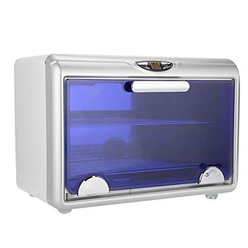  NSKI 10W Double Layer Ultraviolet Sanitizer Cabinet Drawer Towel Warm Heater