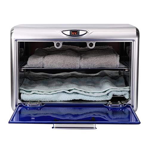  NSKI 10W Double Layer Ultraviolet Sanitizer Cabinet Drawer Towel Warm Heater