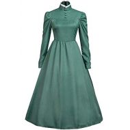 NSOKing Sophie Hatter Cosplay Costume Green Dress Maid Princess Halloween Outfit Custom