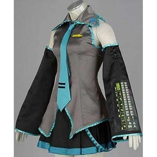  NSOKing Vocaloid Miku Hatsune Cosplay Uniform Lolita Princess Dress Halloween Outfit Costume