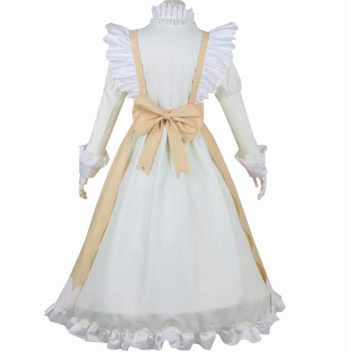  NSOKing Cells at Work! Hataraku Saibou Macrophages Cell Princess Maid Dress Costume Custom