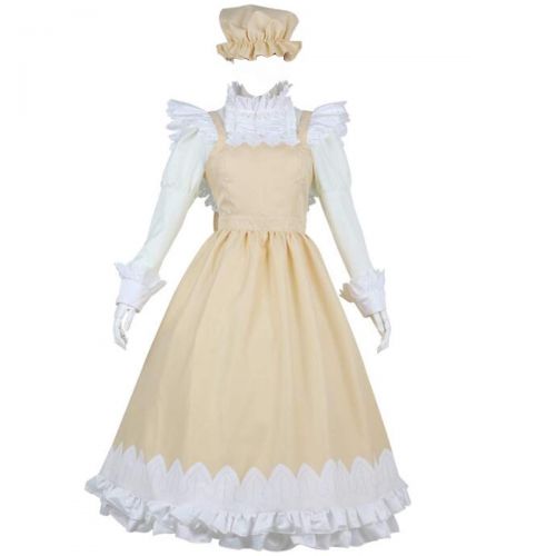  NSOKing Cells at Work! Hataraku Saibou Macrophages Cell Princess Maid Dress Costume Custom