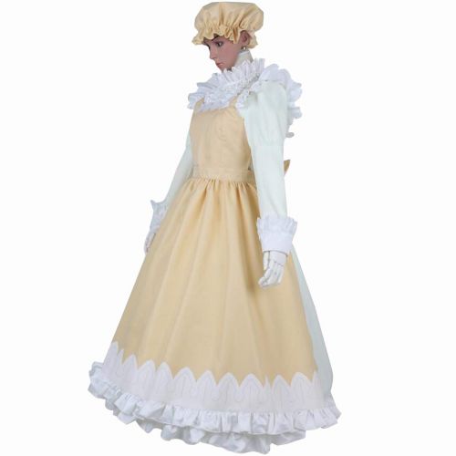  NSOKing Cells at Work! Hataraku Saibou Macrophages Cell Princess Maid Dress Costume Custom