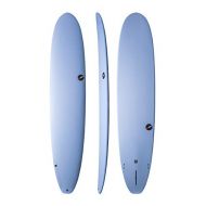 NSP PROTECH EPOXY Longboard Surfboard | FINS Included | Durable All Around Long Board SURF Board