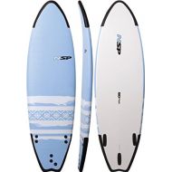 NSP Soft Surfboard | Beginner Softop | Fish Shape | Includes Fins …