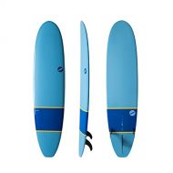 NSP ELEMENTS LONGBOARD SURFBOARD | FINS INCLUDED | DURABLE ALL AROUND LONG BOARD SURF BOARD