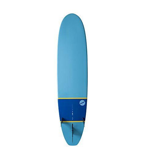  NSP ELEMENTS LONGBOARD SURFBOARD | FINS INCLUDED | DURABLE ALL AROUND LONG BOARD SURF BOARD