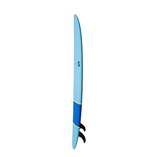  NSP ELEMENTS LONGBOARD SURFBOARD | FINS INCLUDED | DURABLE ALL AROUND LONG BOARD SURF BOARD