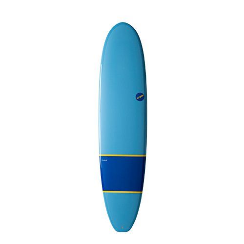  NSP ELEMENTS LONGBOARD SURFBOARD | FINS INCLUDED | DURABLE ALL AROUND LONG BOARD SURF BOARD