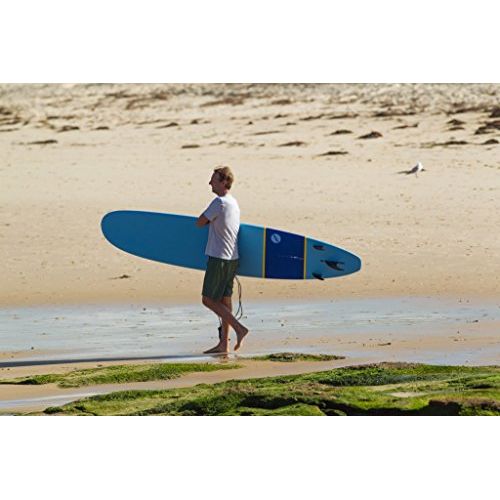  NSP ELEMENTS LONGBOARD SURFBOARD | FINS INCLUDED | DURABLE ALL AROUND LONG BOARD SURF BOARD