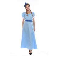 NSPSTT Women Costume Dresses Princess Cosplay Party Fancy Maxi Dress