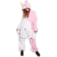 할로윈 용품NSPSTT Monomi Onesie Adult Onesie Unisex Pajamas Danganronpa Monomi Cosplay Halloween Costume Sleepwear