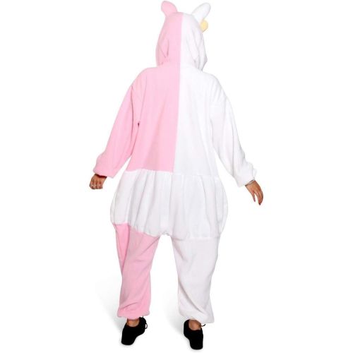  할로윈 용품NSPSTT Monomi Onesie Adult Onesie Unisex Pajamas Danganronpa Monomi Cosplay Halloween Costume Sleepwear