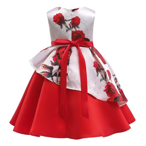  NSSMWTTC Flower Girls Pageant Party Dresses Kids Special Occasion Dress