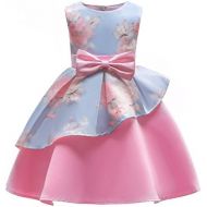 [아마존 핫딜]  [아마존핫딜]NSSMWTTC Flower Girls Pageant Party Dresses Kids Special Occasion Dress