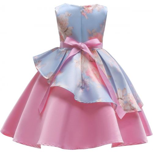  [아마존 핫딜]  [아마존핫딜]NSSMWTTC Flower Girls Pageant Party Dresses Kids Special Occasion Dress