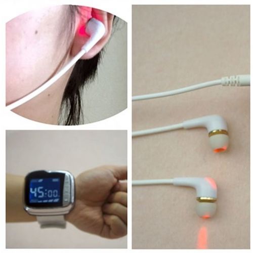 메디콤 Tinnitus Relief at Home with Medicomat Electronics Tinnitus Laser Therapy Device