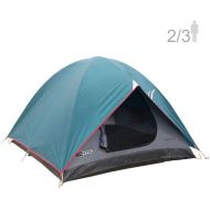 NTK Cherokee GT 2 to 3 Person 7 by 5 Foot Sport Camping Dome Tent 100% Waterproof 2500mm