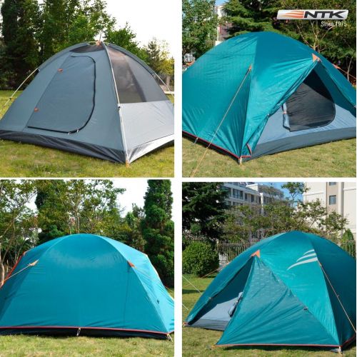  NTK Colorado GT 5 to 6 Person Tent for Camping 10x10 Instant Tent 6 Person Big Waterproof Dome Tent Family Camping Tent for 6 Person 2500mm Warm & Cold Weather Tent 6 Man Cabin Ten