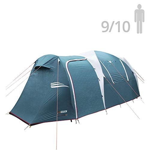  NTK Arizona GT 9 to 10 Person 17.4 by 8 Foot Sport Camping Tent 100% Waterproof 2500mm Tent